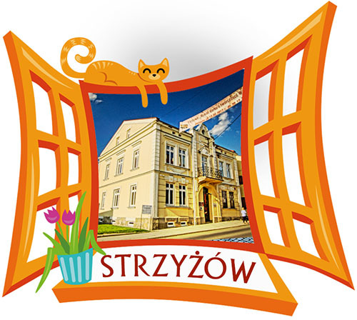 Polyresinowy magnes Okno Strzyżów