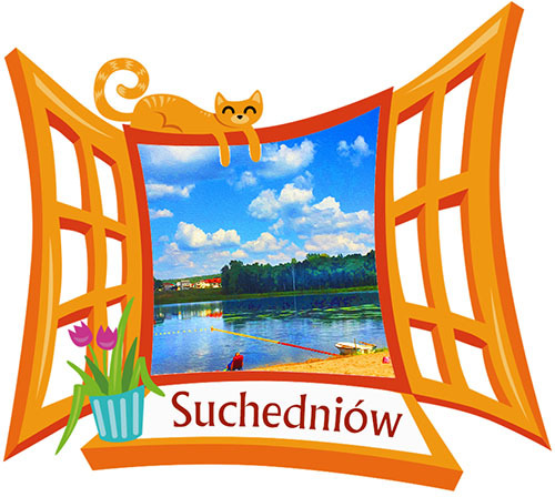 Polyresinowy magnes Okno Suchedniów