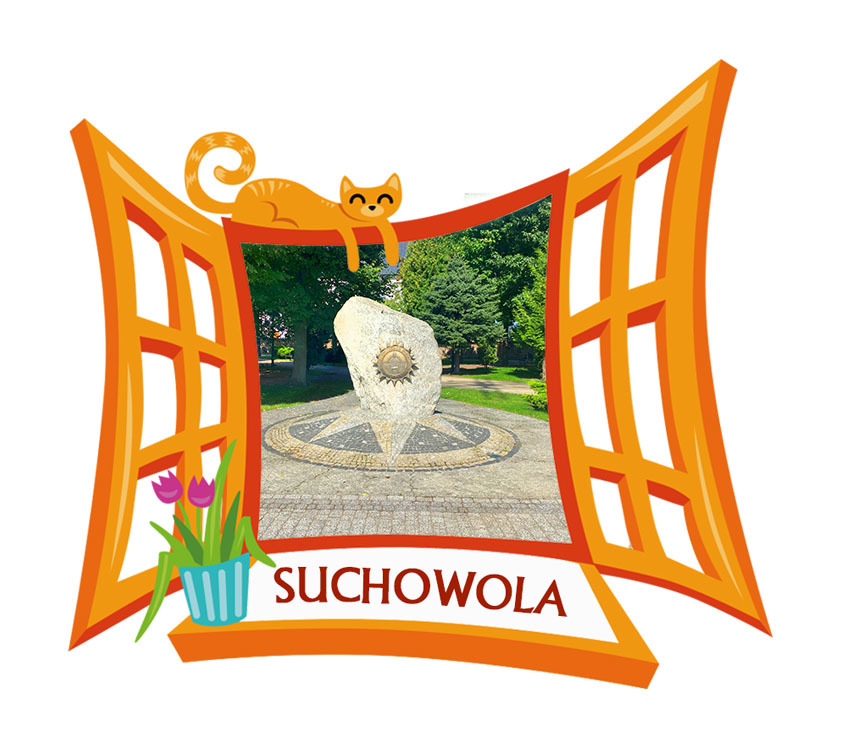 Polyresinowy magnes Okno Suchowola