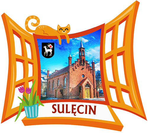 Polyresinowy magnes Okno Sulęcin