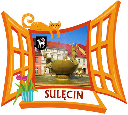 Polyresinowy magnes Okno Sulęcin