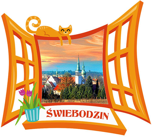 Polyresinowy magnes Okno Świebodzin