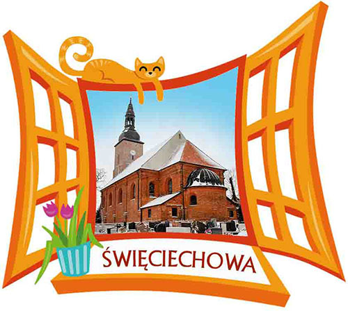 Polyresinowy magnes Okno Święciechowa