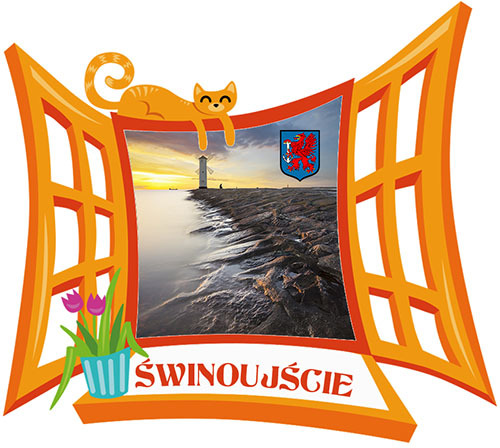 Polyresinowy magnes Okno Świnoujście