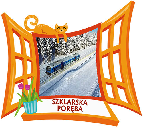 Polyresinowy magnes Okno Szklarska Poręba