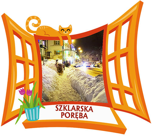 Polyresinowy magnes Okno Szklarska Poręba