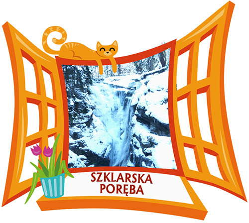 Polyresinowy magnes Okno Szklarska Poręba