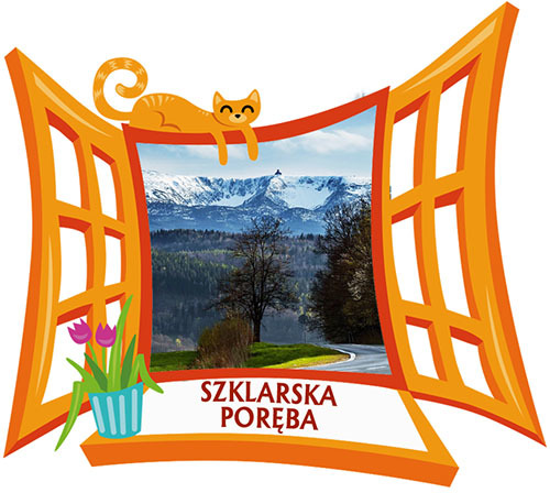 Polyresinowy magnes Okno Szklarska Poręba