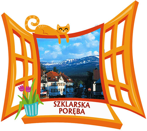 Polyresinowy magnes Okno Szklarska Poręba