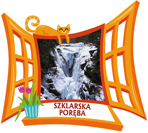 Polyresinowy magnes Okno Szklarska Poręba