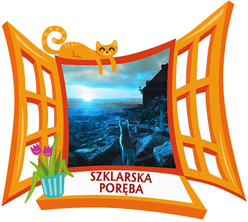 Polyresinowy magnes Okno Szklarska Poręba