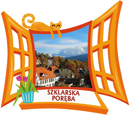 Polyresinowy magnes Okno Szklarska Poręba