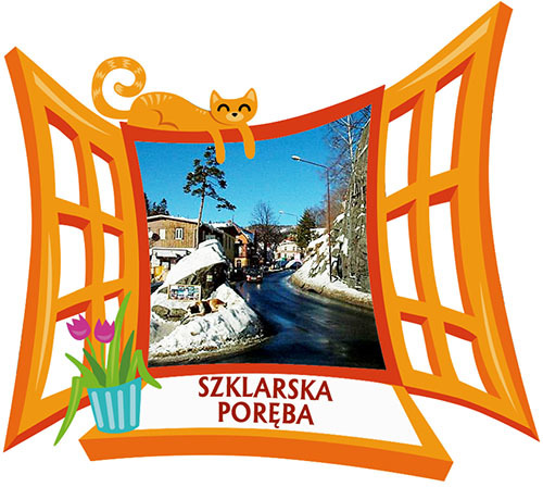 Polyresinowy magnes Okno Szklarska Poręba