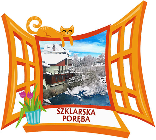 Polyresinowy magnes Okno Szklarska Poręba