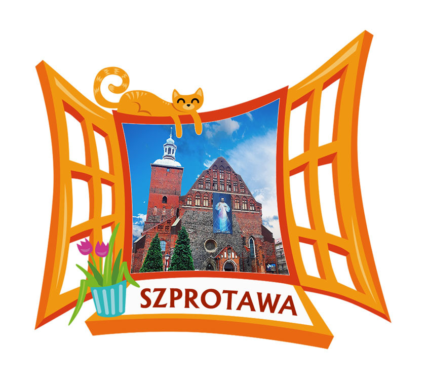 Polyresinowy magnes Okno Szprotawa