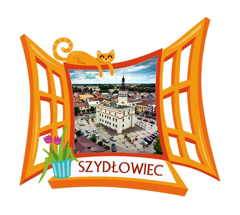 Polyresinowy magnes Okno Szydłowiec