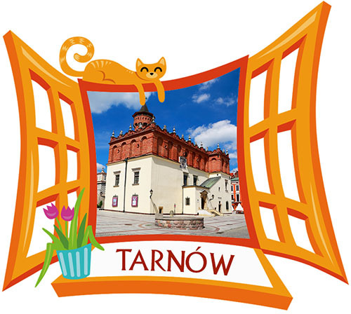 Polyresinowy magnes Okno Tarnów