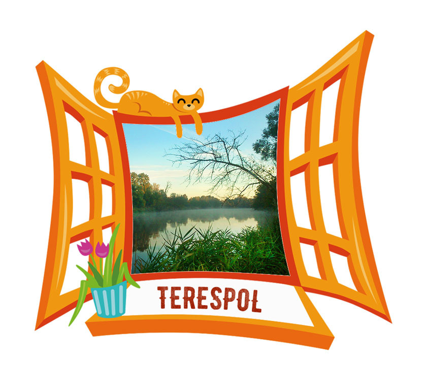 Polyresinowy magnes Okno Terespol