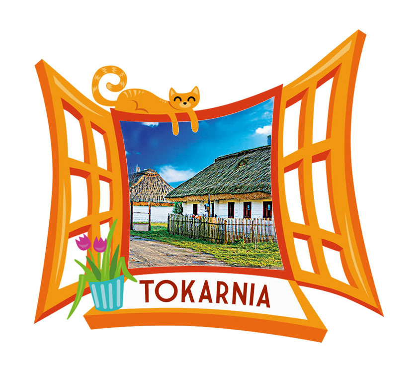 Polyresinowy magnes Okno Tokarnia