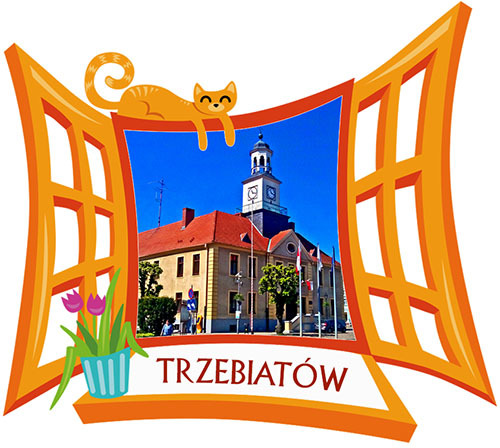Polyresinowy magnes Okno Trzebiatów