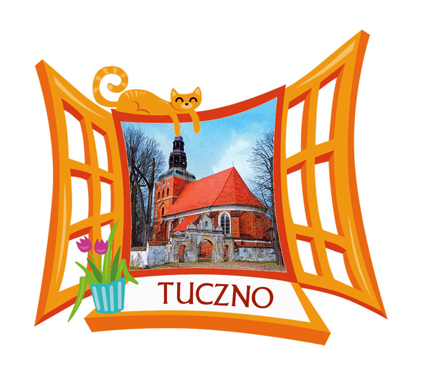 Polyresinowy magnes Okno Tuczno