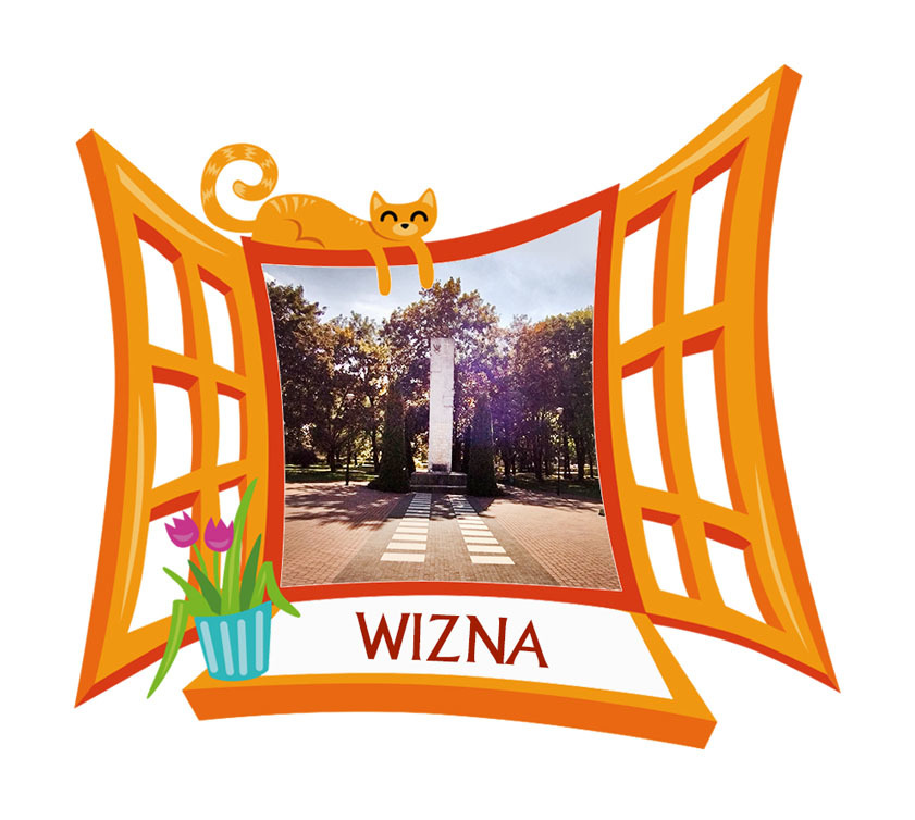 Polyresinowy magnes Okno Wizna