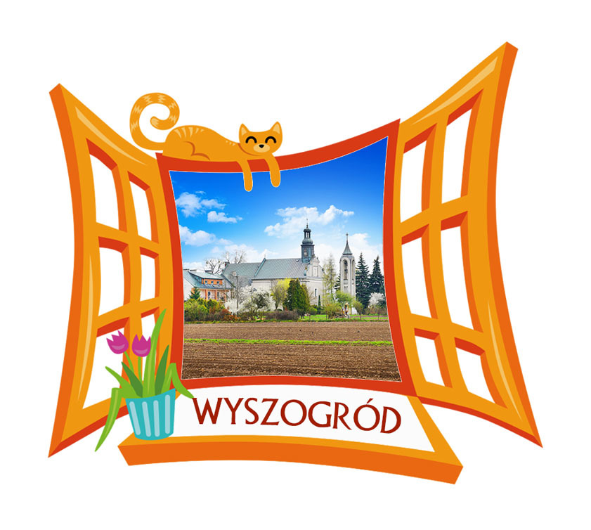 Polyresinowy magnes Okno Wyszogród