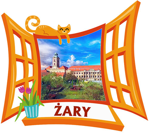 Polyresinowy magnes Okno Żary