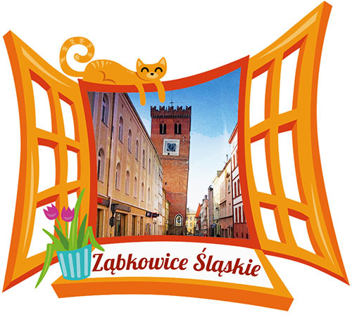 Polyresinowy magnes Okno Ząbkowice Śląskie