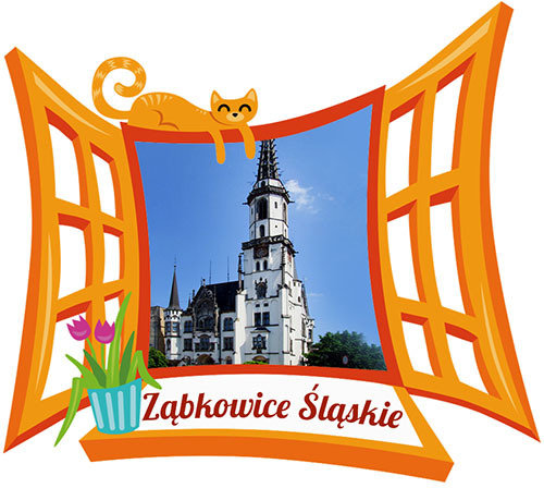 Polyresinowy magnes Okno Ząbkowice Śląskie