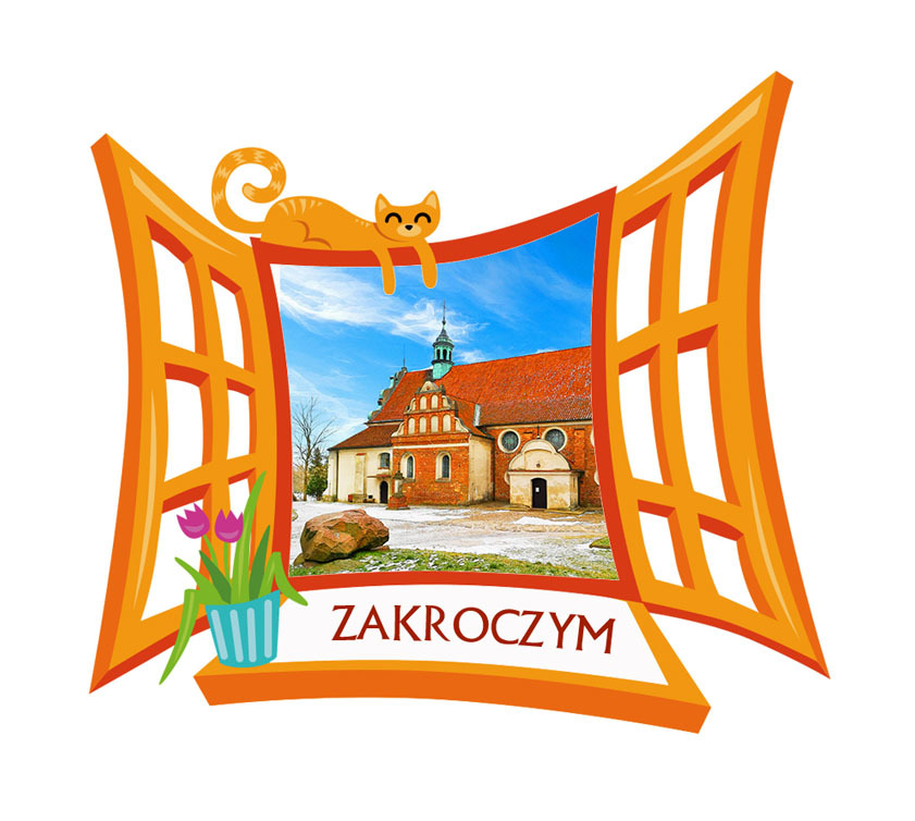 Polyresinowy magnes Okno Zakroczym