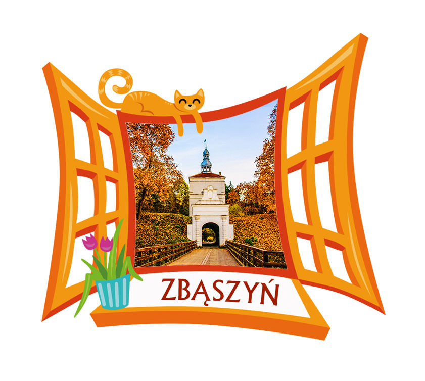 Polyresinowy magnes Okno Zbąszyń
