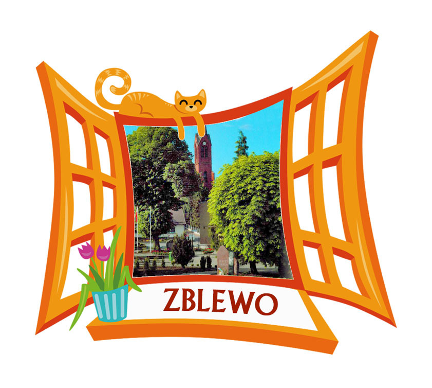 Polyresinowy magnes Okno Zblewo