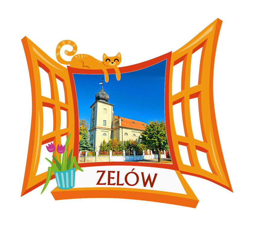 Polyresinowy magnes Okno Zelów
