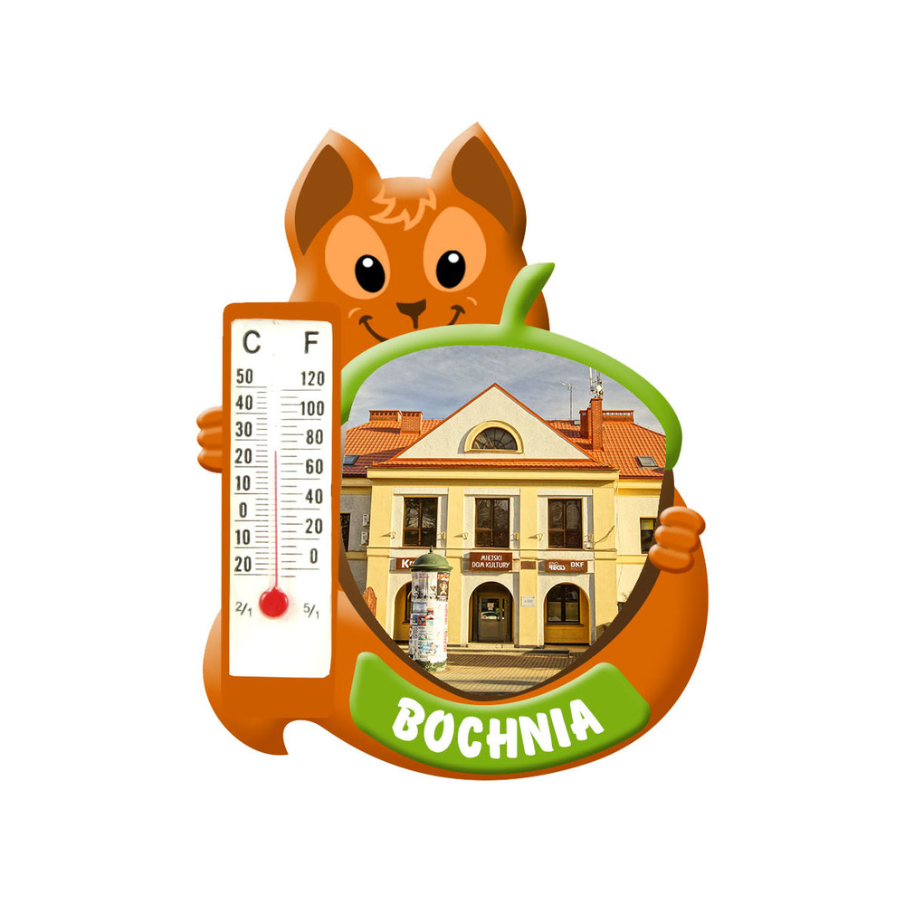 Polyresinowy magnes wiewiórka Bochnia