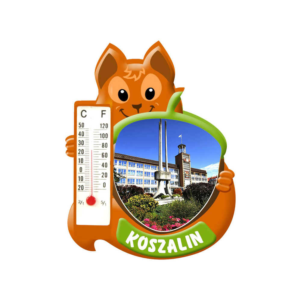 Polyresinowy magnes wiewiórka Koszalin