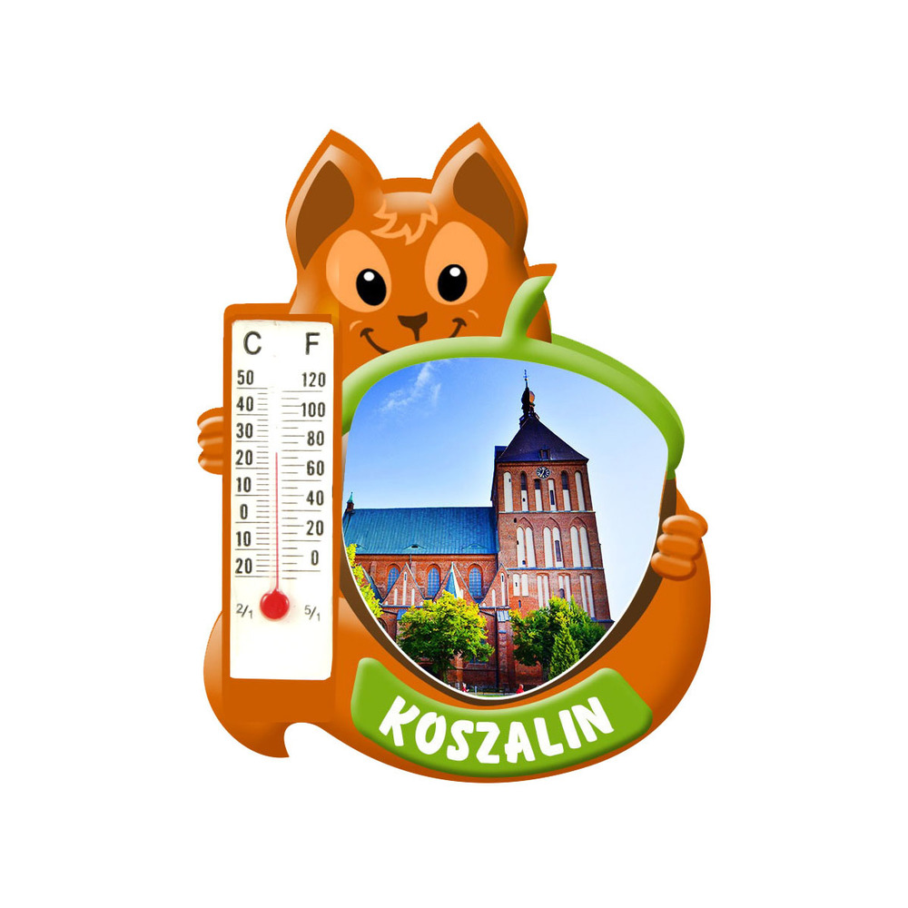Polyresinowy magnes wiewiórka Koszalin
