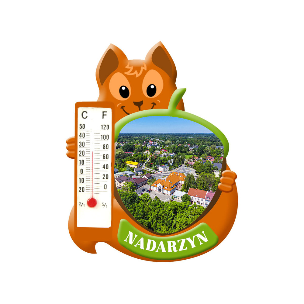 Polyresinowy magnes wiewiórka Nadarzyn