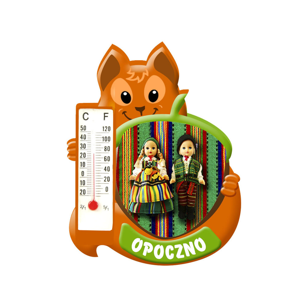 Polyresinowy magnes wiewiórka Opoczno