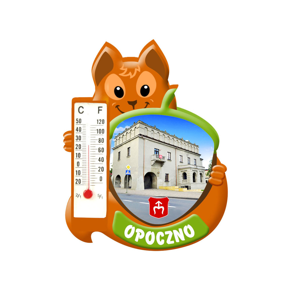 Polyresinowy magnes wiewiórka Opoczno