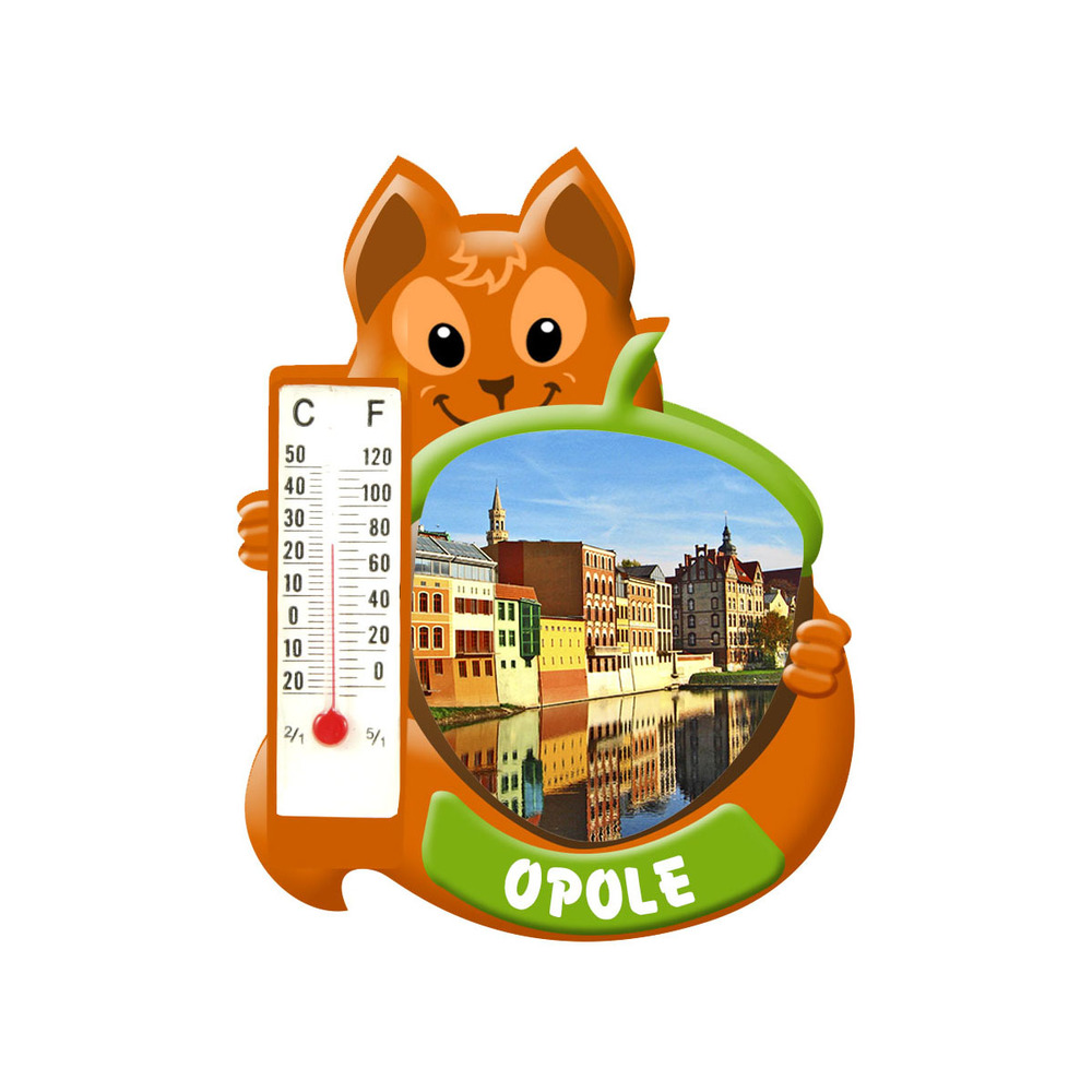 Polyresinowy magnes wiewiórka Opole