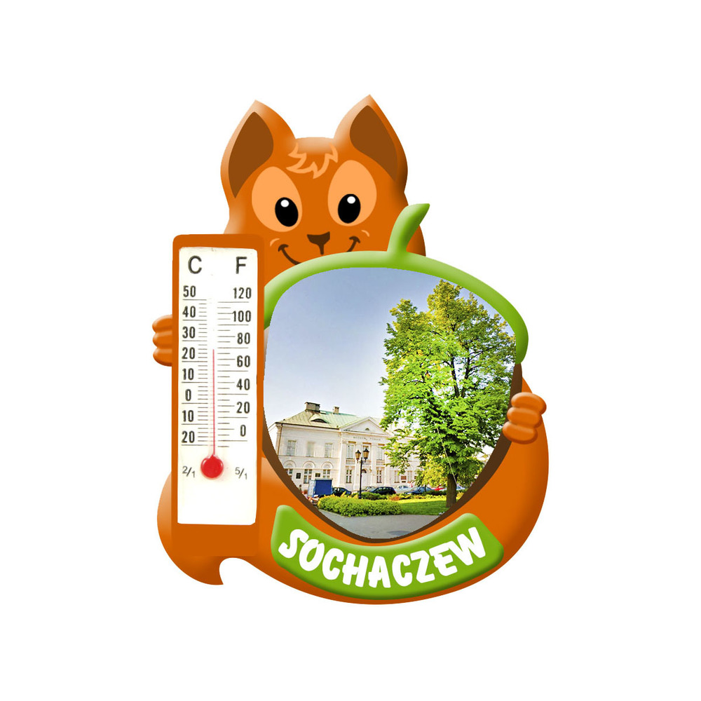 Polyresinowy magnes wiewiórka Sochaczew