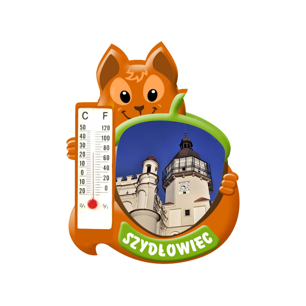 Polyresinowy magnes wiewiórka Szydłowiec