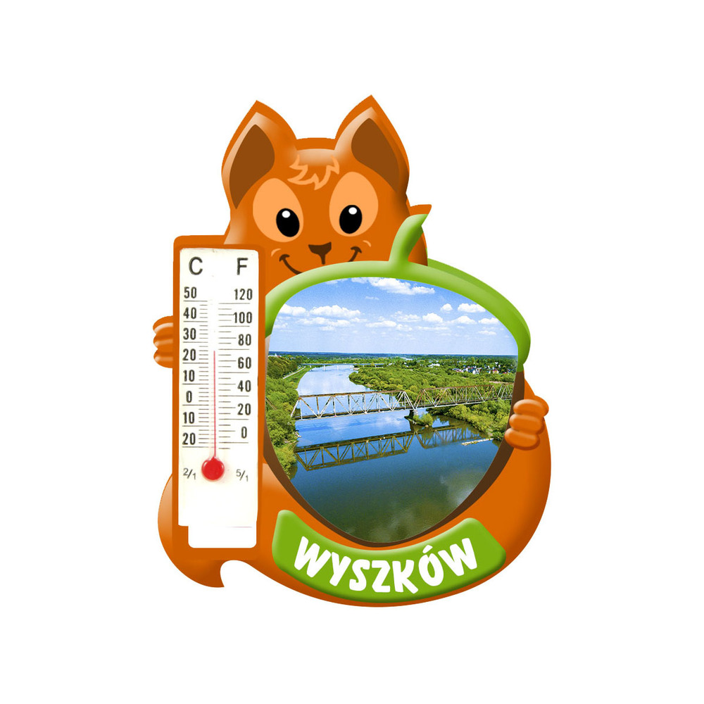 Polyresinowy magnes wiewiórka Wyszków