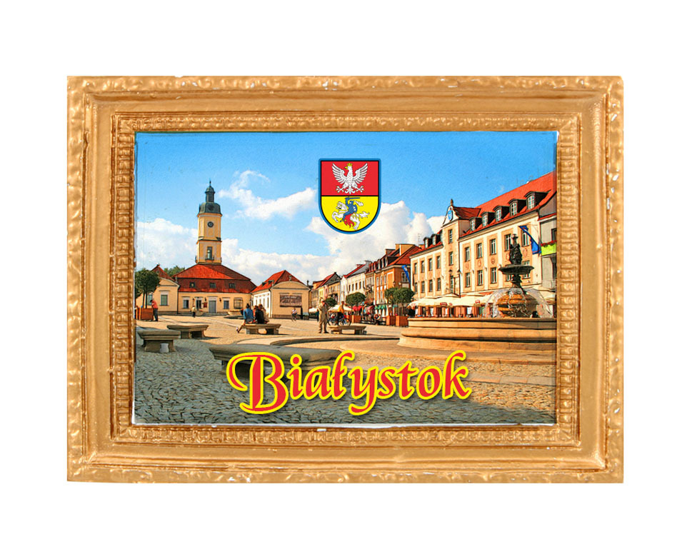 Polyresinowy magnes rama Białystok