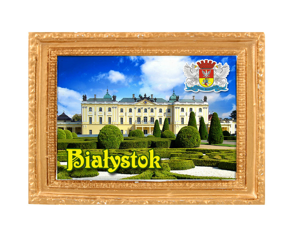 Polyresinowy magnes rama Białystok