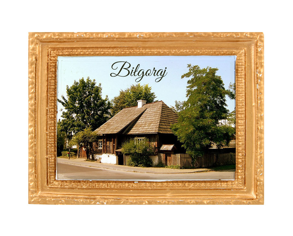 Polyresinowy magnes rama Biłgoraj