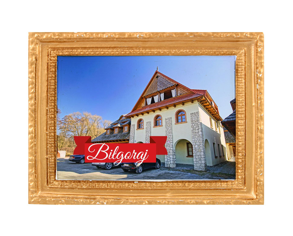 Polyresinowy magnes rama Biłgoraj