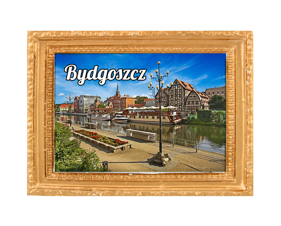 Polyresinowy magnes rama Bydgoszcz