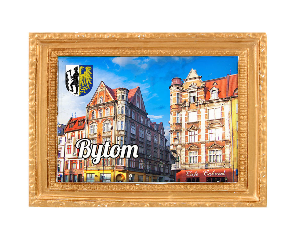 Polyresinowy magnes rama Bytom